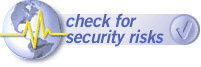 Check for security risks